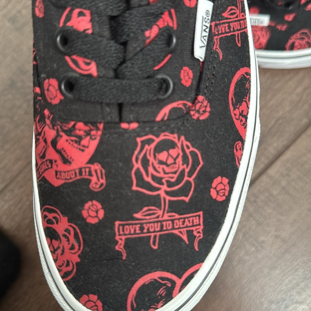 Never worn VANS. - Picture 3 of 3